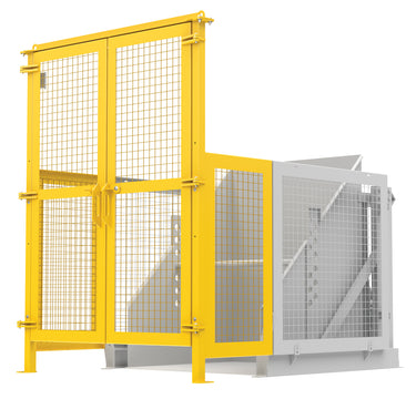 HYDR BOX DUMPER GATE OPTION - 48 DUMP HT